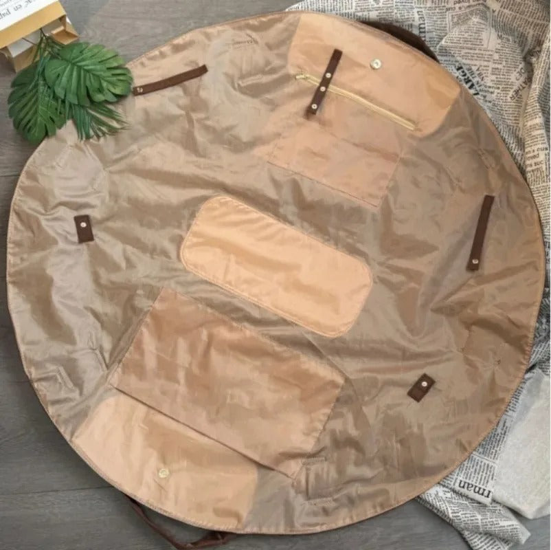 Sac de Courses Pliable 2-en-1 – Tapis de Pique-Nique Inclus